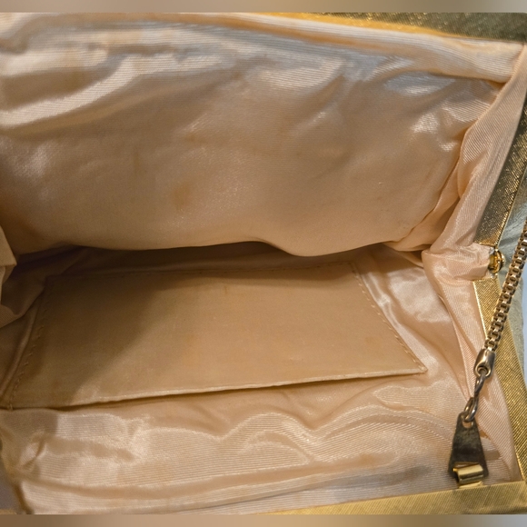 Vintage Gold handbag - Picture 5 of 6